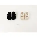 韓國童裝 ✿ 透氣涼鞋 夏日實搭涼鞋 BLACK & WHITE SANDALS