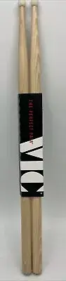 Vic Firth 2B Drum Sticks VF-2BN Hickory Nylon Tip