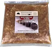 Dewaxed Blonde Shellac Flakes - French Polish, 1KG