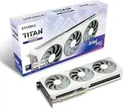WEELIAO Sparkle Intel Arc B580 Titan OC Graphics Card, 12 GB GDDR6, Torn Cooling 2.0, Axial Breathing Light, Metal Backplate, SB580T-12 G OC (White)
