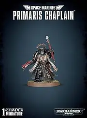 Space Marines Primaris Chaplain 2020
