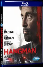 Free New Blu-ray All Region 1-Disc BD Box Set Hangman (2017) DVD Movie