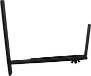 TOYANDONA Box Adjustable Planter Box Brackets Heavy Duty Hanging Bracket for Fences and Windows Telescopic Design for Versatile Outdoor Use Supports Heavier Plants Shaped Mounting Hook