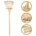 Gardening Rake Hand Leaf Rake Hand Rake Convenient Rake Soil Spreading Rake