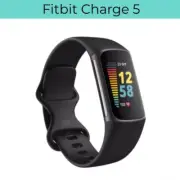 Fitbit Charge 5 Fitness HR Health Tracker in Black/ Graphite
