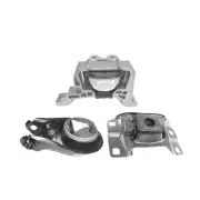 Full Engine Mount Kit for Mazda Mazda 3 BK SP23 2.3L 4Cyl L3 03-09 Auto & Man