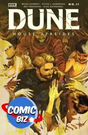 DUNE HOUSE ATREIDES #11 (2021) 1ST PRINTING MAIN COVER A - CAGLE BOOM STUDIOS