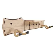 Guitar Hangers For Wall - Guitar Hooks For Wall, Guitar Hanger Wall Mount Guitar Hook | Wooden Guitar Wall Hooks, Guitar Stand,