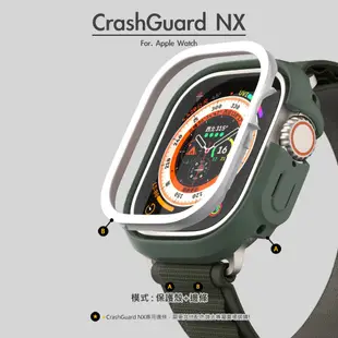犀牛盾CrashGuard NX Apple Watch保護殼 S9 S8 S7 S6 5 4 3 SE SE2蝦皮直送