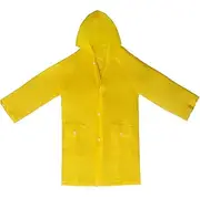 [Taiduosheng] Age 4~13 Kids Hooded Jacket Rain Raincoat Cover Long Rainwear