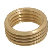 B&P Lamp 3/8M X 1/4F Headless Reducer Bushing