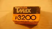 Kodak TMAX P3200 B&W 35mm print film push processable 36exp 8034951