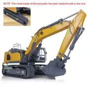 R945 1/14 RC Hydraulic Excavator RTR Metal Construction Vehicles Sound Light