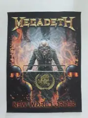 Megadeth "New World Order" - Poster - Reprint