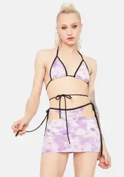 Fairy Top The Charts Tie Dye Skirt Set