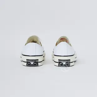 Converse CHUCK 70 OX 男女 白 低筒 休閒 帆布鞋 A02306C
