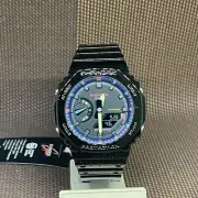 Casio G-Shock GA-2100RGB-1A Virtual Rainbow Gloss Resin Casual Sport Men's Watch
