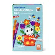 Tiger Tribe Colouring Set - Garden Friends