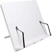 FUNNETOYU Adjustable Wooden Book Stand Versatile Reading Holder for Cookbooks Textbooks Music Stable Design for Convenient Desktop Use Any Occasion