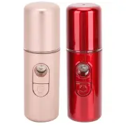 Nano Mist Sprayer Deep Hydrating Portable USB Face Humidifier SkinCare Beaut MLD