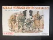 1/35 Dragon German Panzer Grenadiers Kharkov 1943 #6059 New Sealed Kit