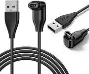 Meliya USB A Charger for Garmin Watch Charging Cable for Vivoactive 5 4 4S 3, Fenix 8 7 6 6S 6X 5 Plus Pro, Forerunner 945 935 245, Venu Sq Music 2 2S, Instinct 2 2S Tide Tactical, Approach S40 S60