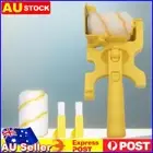 Paint Edger Roller Brush Wall Painting Brush with Extra Replacement Roller Brush