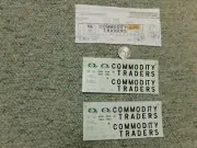 Microscale decals HO Commodity Traders pullman std covered hopper M22