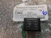 Tennant 1044804, Switch, Rocker, DPST, On-Off, W/Cover