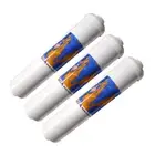 Omnipure K5615-BB Inline Carbon Block 1mic CTO/Lead/Cyst - 12 x 2.5 1/4 FPT 3-PK