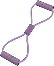 Resistance Band with Handles, Elastic Chest Expander with Non-Slip Grip, Versatile Fitness Accessories for Hands Arms Shoulders Back Legs Glutes