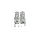 2X WESTINGHOUSE 616 WALL OVEN HALOGEN LAMP LIGHT BULB GLOBE|SUITS:94403168717