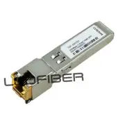 XBR-000300 Brocade Compatible 1000BASE-T SFP Copper RJ-45 Transceiver