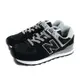 NEW BALANCE 574 復古鞋 運動鞋 黑色 男鞋 ML574EVB-D no078