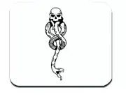 Mouse Pad Halloween Gift Gamming Pad Laptop Computer Mouse Pad ImgbinDraco