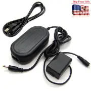 AC Adapter Power Supply For Panasonic Lumix DMC-FZ40 DMC-FZ45 DMC-FZ47 DMC-FZ48
