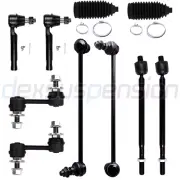 10x Fits 2004-2009 Nissan Quest Front Rear Steering Sway Bar Tie Rod Rack Bellow (for: Nissan)