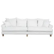 Laura 4 Seater Fabric Sofa