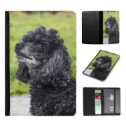 PASSPORT ITINERARY ORGANIZER|CUTE POODLE DOG PUPPY CANINE #1