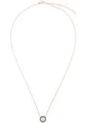 Roxanne First Mini Peace 14kt Gold Necklace - One Size One Size