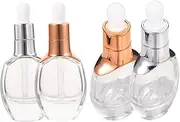 SHERCHPRY Pcs Essential Oil Sub Bottles Dropper Bottles for Aromatherapy Refillable Perfume Random