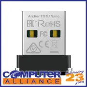 TP-Link Archer TX1U Nano AX300 Nano Wi-Fi 6 Wireless USB Adapter