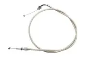 Steel Throttle Push Cable Fits Honda VT600CD Shadow VLX 1988-89, 1991-98 (Notes)