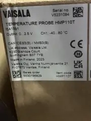 New VAISALA Temperature Probe HMP110T