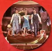 “1990 Knowles “GOOD MORNING”Singin' In The Rain W/COA NIB Free Shipping