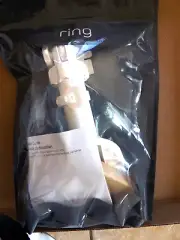 New RING Wall Mount for Solar Panels & Ring Cameras Brand New Sealed Pack White