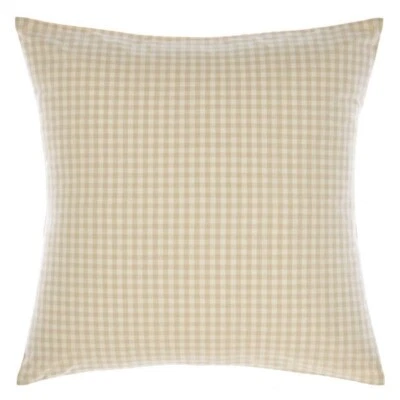 Linen House Springsteen Stone European Pillowcase