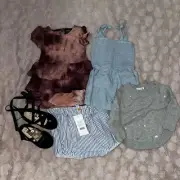 Baby Clothes New & Worn Once Country Road, Bardot, Target, Cotton On Size 1-2