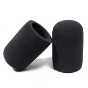 For Audio-Technica AT2020 ATR2500 AT2035 2PCS Foam Microphone Sleeves Filter