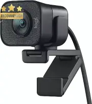 Streamcam 1080P 60FPS Premium Glass Lens Smart Autofocus USB PC Mac